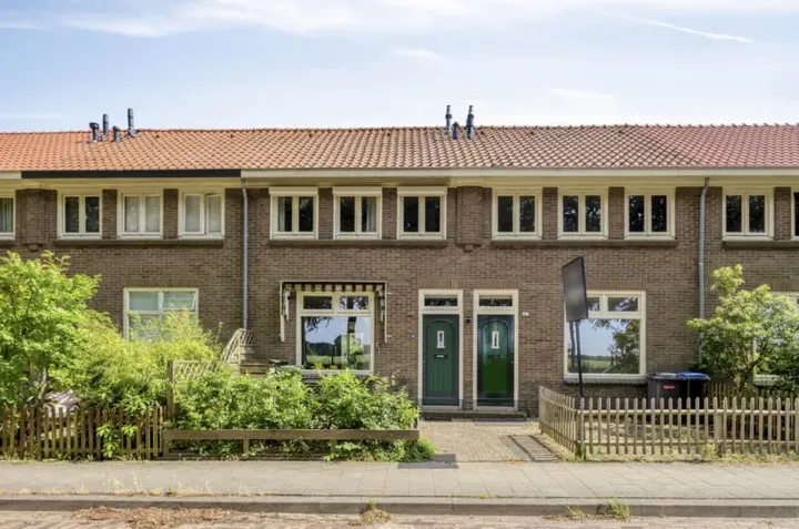 Terraced house for sale: Beukenlaan 124, Geitenkamp Arnhem