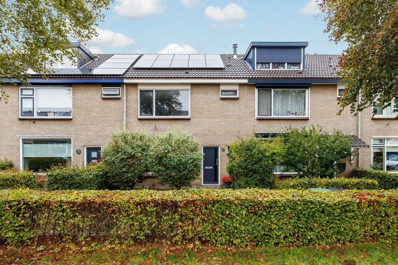 Tussenwoning te koop: Beukenlaan 13, Nijkerk
