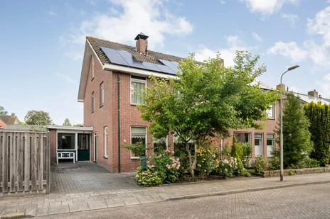 Twee-onder-één-kap te koop: Beukenlaan 2, Balkbrug-Zuidoost Balkbrug