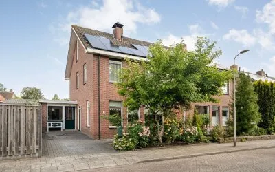 Twee-onder-één-kap te koop: Beukenlaan 2, Balkbrug-Zuidoost Balkbrug