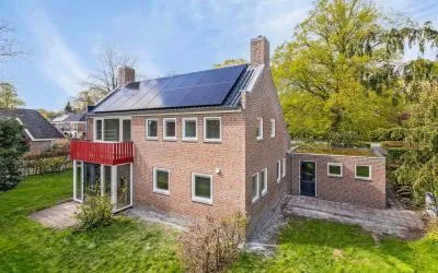 Detached house for rent: Beukenlaan 2, Glimmen Dorp Glimmen