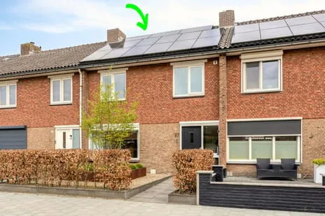 Tussenwoning te koop: Beukenlaan 27, Keijenburg Roosendaal