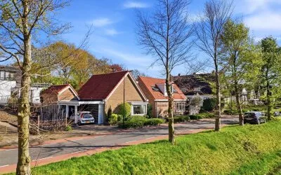 Twee-onder-één-kap te koop: Beukenlaan 45, Onder de Bomen Renkum