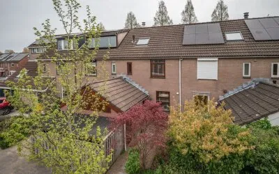 Tussenwoning te koop: Beukenlaan 89, Bomenbuurt Bleiswijk