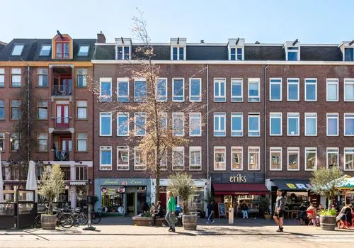 Studio te koop: Beukenplein 18-4, Amsterdam