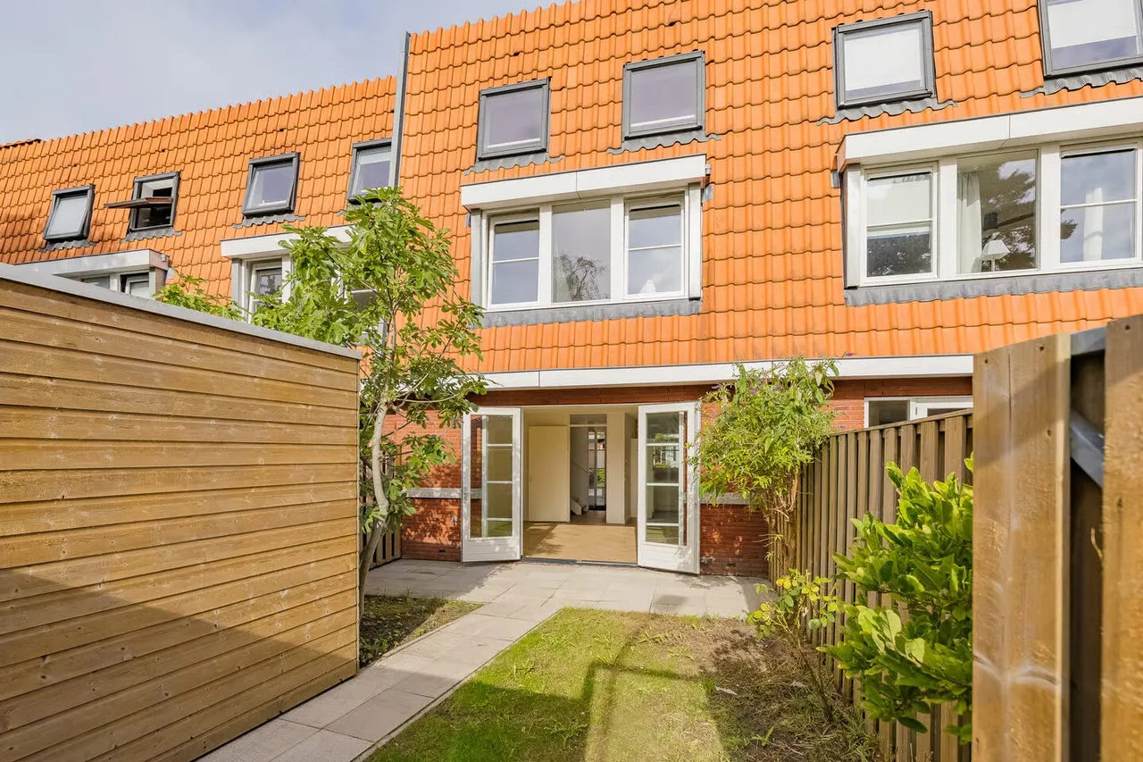 Tussenwoning te koop: Beukenstraat 45, Haarlem
