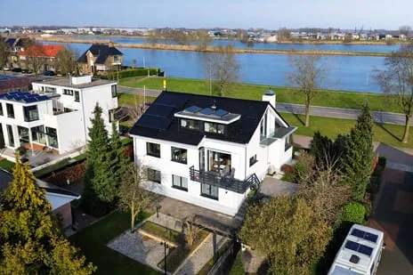 Vrijstaande woning te koop: Beukenweg 6, Bovenbroek Kampen