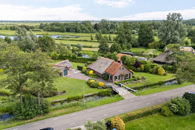 Vrijstaande woning te koop: Beulakerweg 15, Overig Giethoorn-Noord Giethoorn