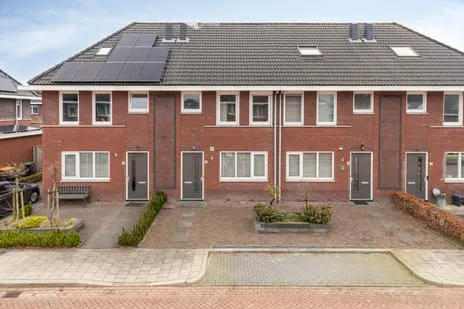 Tussenwoning te koop: Beurré Hardylaan 6, Wognum Bloesemgaerde Wognum