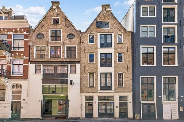 Appartement te huur: Beursstraat 29D, Oude Kerk e.o. Amsterdam