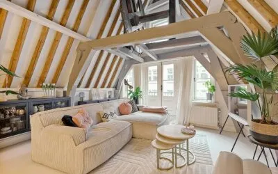 Appartement te koop: Beursstraat 29D, Amsterdam