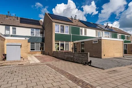 Terraced house for sale: Beverhof 74, Winschoten-Noord Winschoten