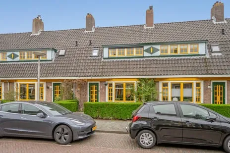 Tussenwoning te koop: Beyerinckstraat 6, Agnetaparkbuurt Delft