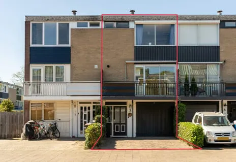 Terraced house for sale: Bezaan 3, Stad en Lande Huizen