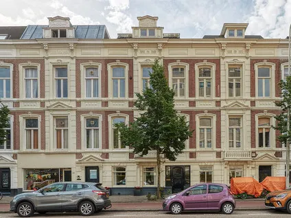 Tussenwoning te koop: Bezuidenhoutseweg 123, Bezuidenhout-Midden 'S-Gravenhage