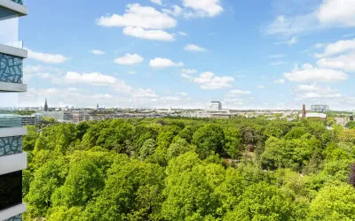 Appartement te koop: Bezuidenhoutseweg 65-45, Rivierenbuurt-Noord 'S-Gravenhage