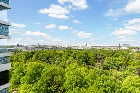 Appartement te koop: Bezuidenhoutseweg 65-45, Rivierenbuurt-Noord 'S-Gravenhage