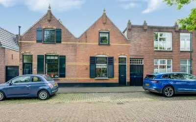 Tussenwoning te koop: Bieberglaan 9, Ginneken Breda