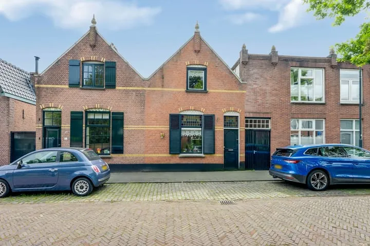 Tussenwoning te koop: Bieberglaan 9, Ginneken Breda