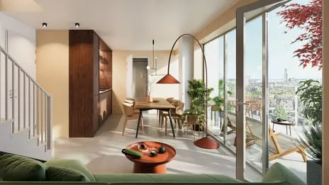 Woning te koop: Bierbrouwersplein 127, Utrecht