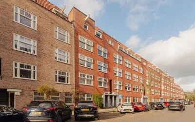 Appartement te koop: Biesboschstraat 30-3, Scheldebuurt-Midden Amsterdam