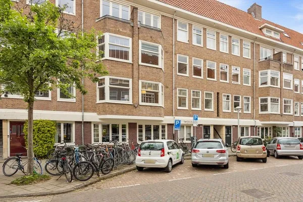Appartement te koop: Biesboschstraat 54-1, Scheldebuurt-Midden Amsterdam