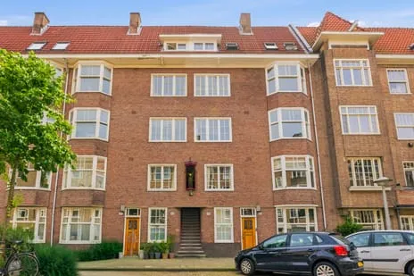 Appartement te koop: Biesboschstraat 55-2, Scheldebuurt-Midden Amsterdam