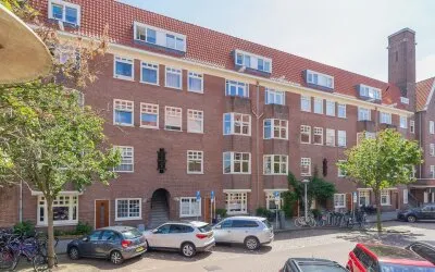 Appartement te koop: Biesboschstraat 75-1, Scheldebuurt-Midden Amsterdam