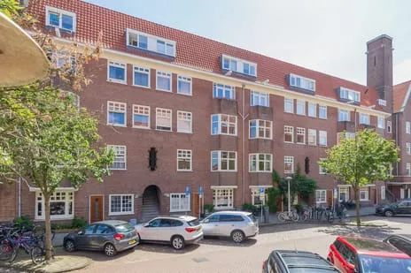 Appartement te koop: Biesboschstraat 75-1, Scheldebuurt-Midden Amsterdam