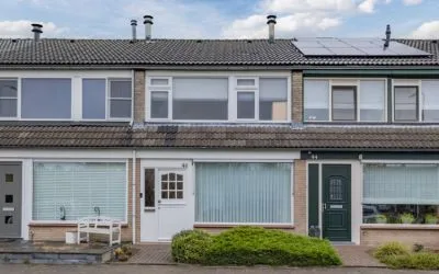 Tussenwoning te koop: Biesboslaan 46, Woenselse Heide Eindhoven
