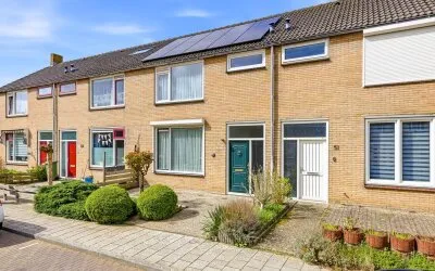 Tussenwoning te koop: Biesbosstraat 49, Stromenwijk Middelburg