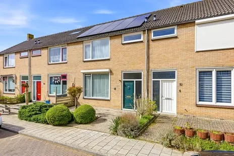 Terraced house for sale: Biesbosstraat 49, Stromenwijk Middelburg