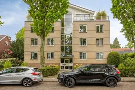 Appartement te koop: Biesdelselaan 7E, Velp-Noord boven spoorlijn Velp (Ge)