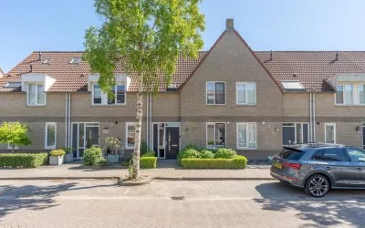 Terraced house for sale: Bieslook 45, omg Pannenschuur Centrum Oisterwijk