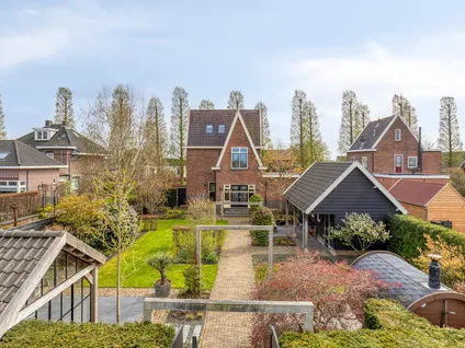 Vrijstaande woning te koop: Biezen 112, Biezen-West Boskoop