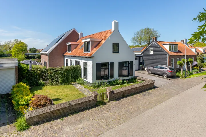Vrijstaande woning te koop: Biggekerksestraat 13, Koudekerke Koudekerke