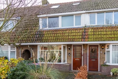 Tussenwoning te koop: Bijenhofstraat 20, Bloemenbuurt Leeuwarden