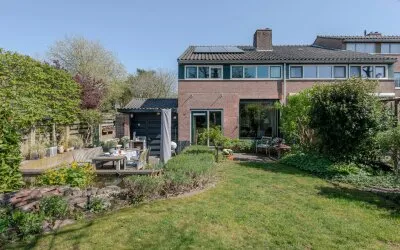 Tussenwoning te koop: Bijenmeent 109, Hilversumse Meent Hilversum