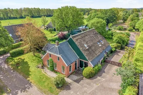 Vrijstaande woning te koop: Bijkersweg 4, Donderen Donderen