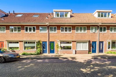 Tussenwoning te koop: Bijleveldstraat 18, Dichterswijk Utrecht