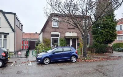 Twee-onder-één-kap te koop: Bijlstraat 73, Bijlstraat Bussum
