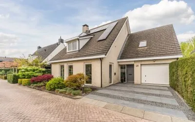 Vrijstaande woning te koop: Bijvoetstraat 28, Hoge Akker Dongen