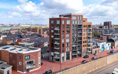 Appartement te koop: Bik- en Arnoldkade 19C, Oud-IJmuiden Ijmuiden