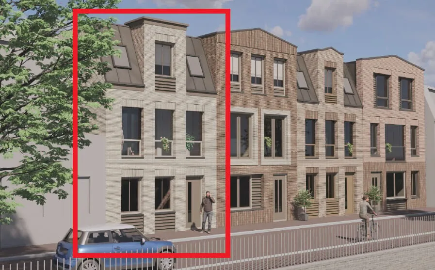 Woning te koop: Bik- en Arnoldkade 23A, Ijmuiden