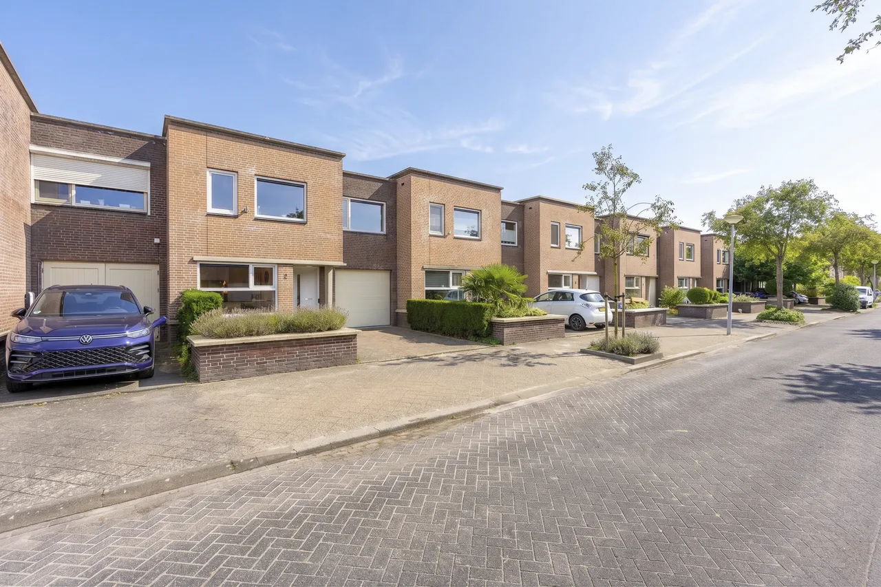 Tussenwoning te koop: Bikkerspolder 2, De Meern