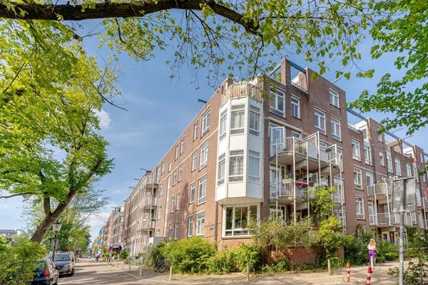Appartement te koop: Bilderdijkkade 139, Da Costabuurt-Zuid Amsterdam