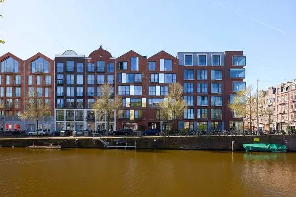 Appartement te koop: Bilderdijkkade 50B-8, Bellamybuurt-Zuid Amsterdam