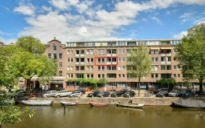 Appartement te koop: Bilderdijkkade 65G, Da Costabuurt-Noord Amsterdam