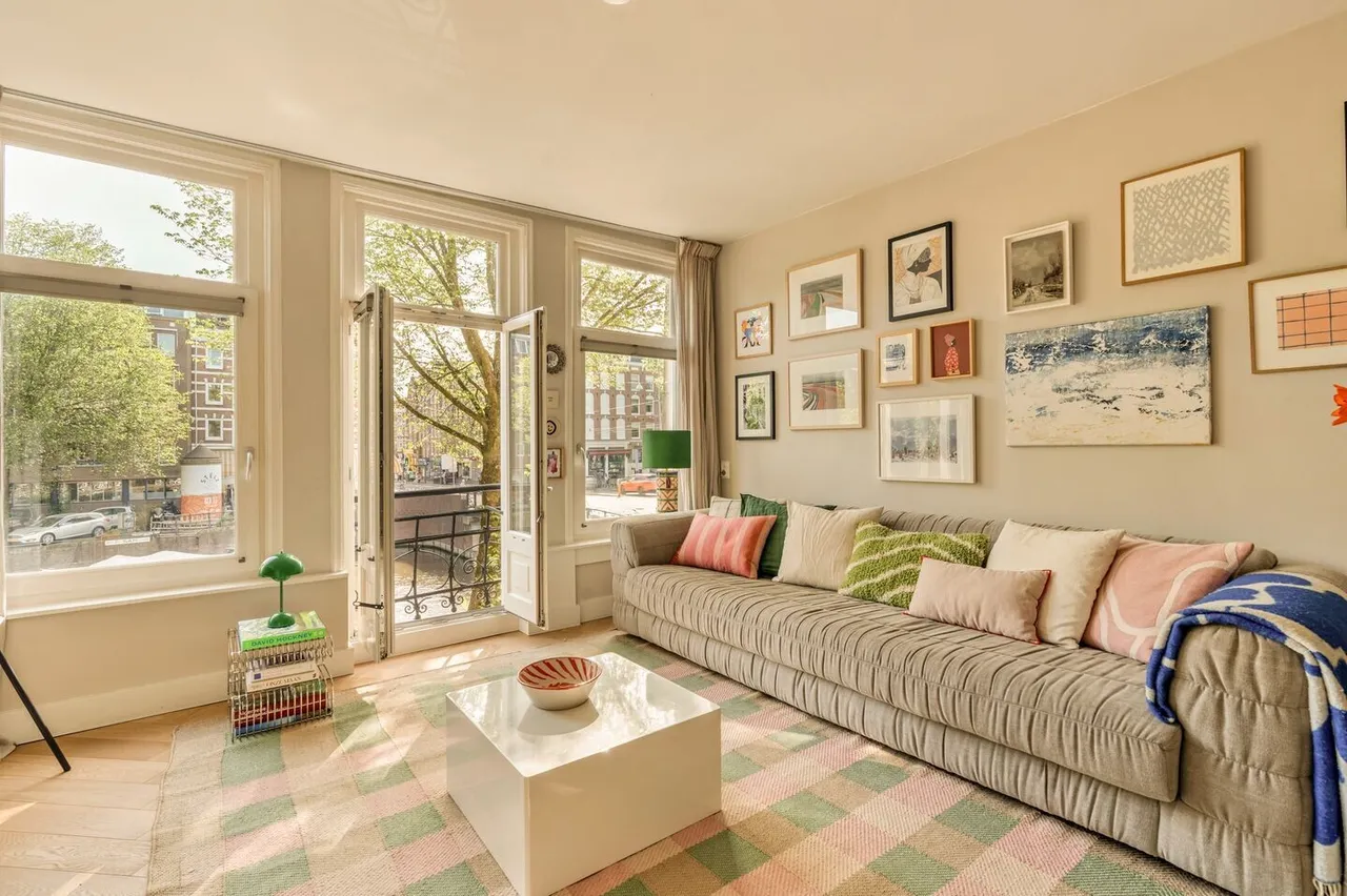 Studio te koop: Bilderdijkkade 68-1, Amsterdam