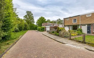 Twee-onder-één-kap te koop: Bilderdijklaan 34, Spoorstraat en Kieldiep Hoogezand